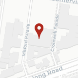 Map of Venue Location.