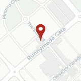 Map of Venue Location.