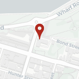 Map of Venue Location.