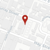 Map of Venue Location.