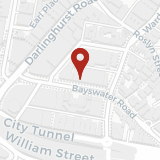 Map of Venue Location.