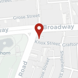 Map of Venue Location.