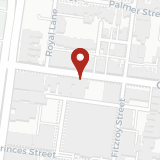 Map of Venue Location.