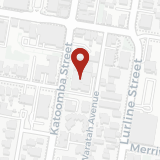 Map of Venue Location.