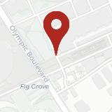 Map of Venue Location.