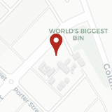 Map of Venue Location.