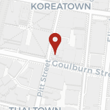 Map of Venue Location.