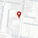 Map of Venue Location.