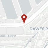 Map of Venue Location.