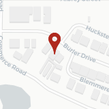 Map of Venue Location.