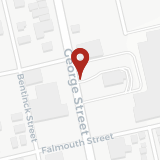 Map of Venue Location.