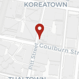 Map of Venue Location.