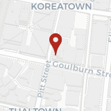 Map of Venue Location.