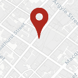 Map of Venue Location.