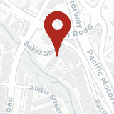 Map of Venue Location.