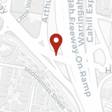 Map of Venue Location.