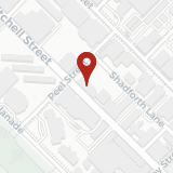 Map of Venue Location.