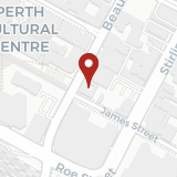 Map of Venue Location.