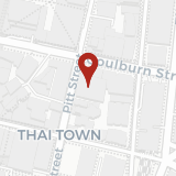 Map of Venue Location.