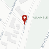 Map of Venue Location.