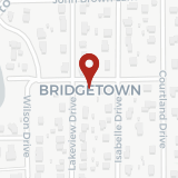 Map of Venue Location.