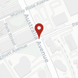 Map of Venue Location.