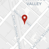 Map of Venue Location.