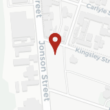 Map of Venue Location.