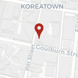 Map of Venue Location.