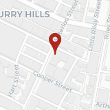 Map of Venue Location.