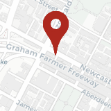 Map of Venue Location.