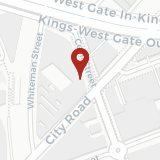 Map of Venue Location.