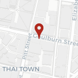 Map of Venue Location.