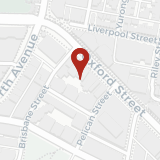 Map of Venue Location.