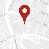 Map of Venue Location.