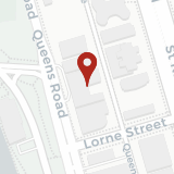 Map of Venue Location.