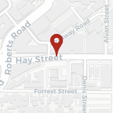 Map of Venue Location.