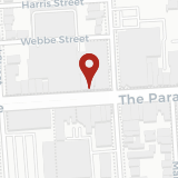 Map of Venue Location.