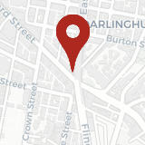 Map of Venue Location.