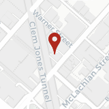 Map of Venue Location.