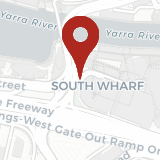 Map of Venue Location.