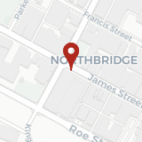 Map of Venue Location.