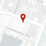 Map of Venue Location.