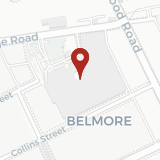 Map of Venue Location.