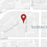 Map of Venue Location.