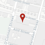 Map of Venue Location.